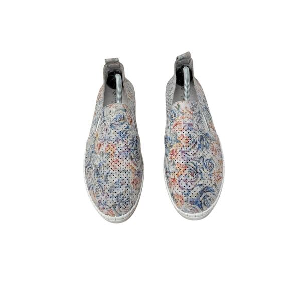 Bernie Mev TW98 Casual Slip On Sneaker Floral Suede Comfort Womens 40 US 9 - Picture 2 of 8